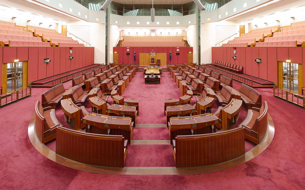 Австралийският сенат